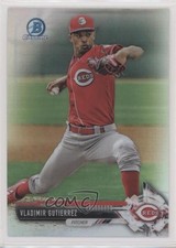2017 Bowman Draft Chrome Refractor Vladimir Gutierrez #BDC-69 6u5