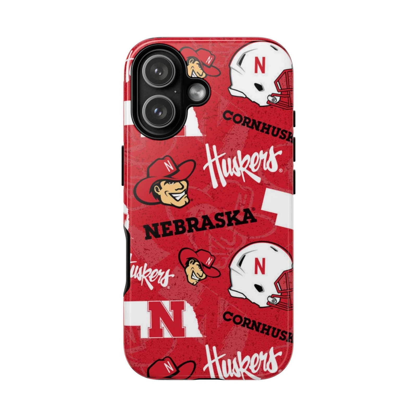 Nebraska Cornhuskers Apple iPhone Cases