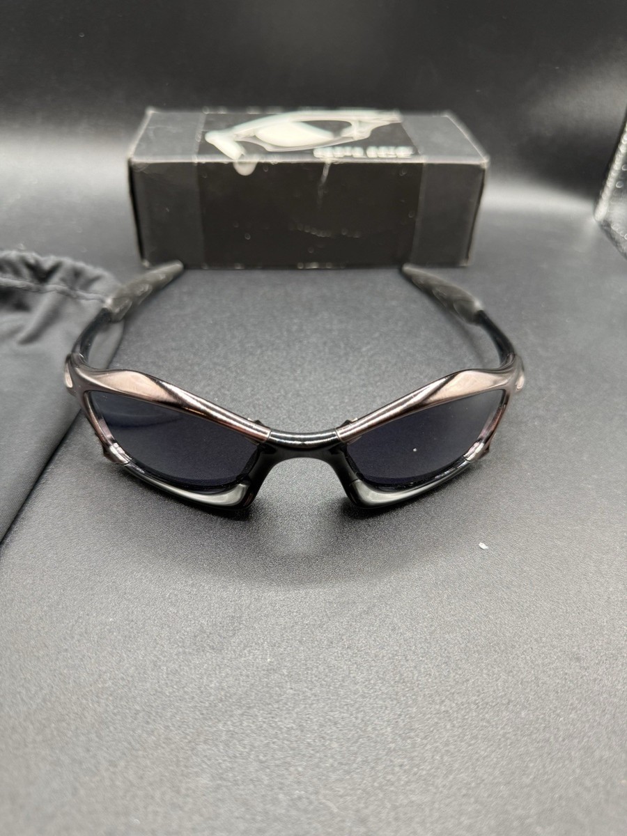 Oakley SPLICE Black/Gold　オークリー Oakley Splice Black - Black Chrome w/Black Iridium Lenses 03-725