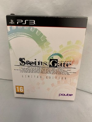 Playstation 3 PS3 - Steins Gate Limited Collectors Edition - Neu & Sealed