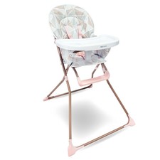 Image of My Babiie MBHC1 Compact Highchair - Rose Geo