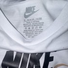 Nike Boys 2T-3T 2-Piece Outfit Set Long Sleeve T-Shirt & Shorts White/Beige — photo 3