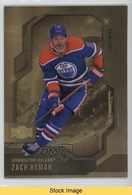 2024-25 Skybox Metal Universe Gold Spectrum FX Zach Hyman #79 READ 1g0e