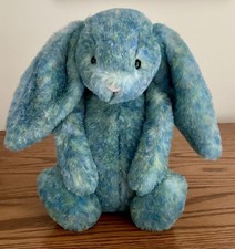 NWT Jellycat Medium Bashful Luxe Bunny Azure RHTF