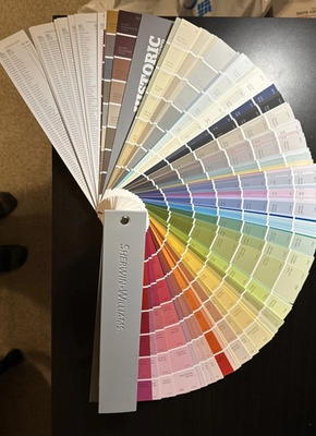 #ad Sherwin Williams Colors collection Deck Complete Paint 1500 Colors ColorSnap $34.99