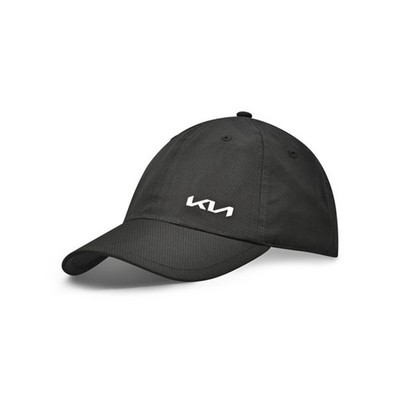 6-Panel-Basecap schwarz Original KIA
