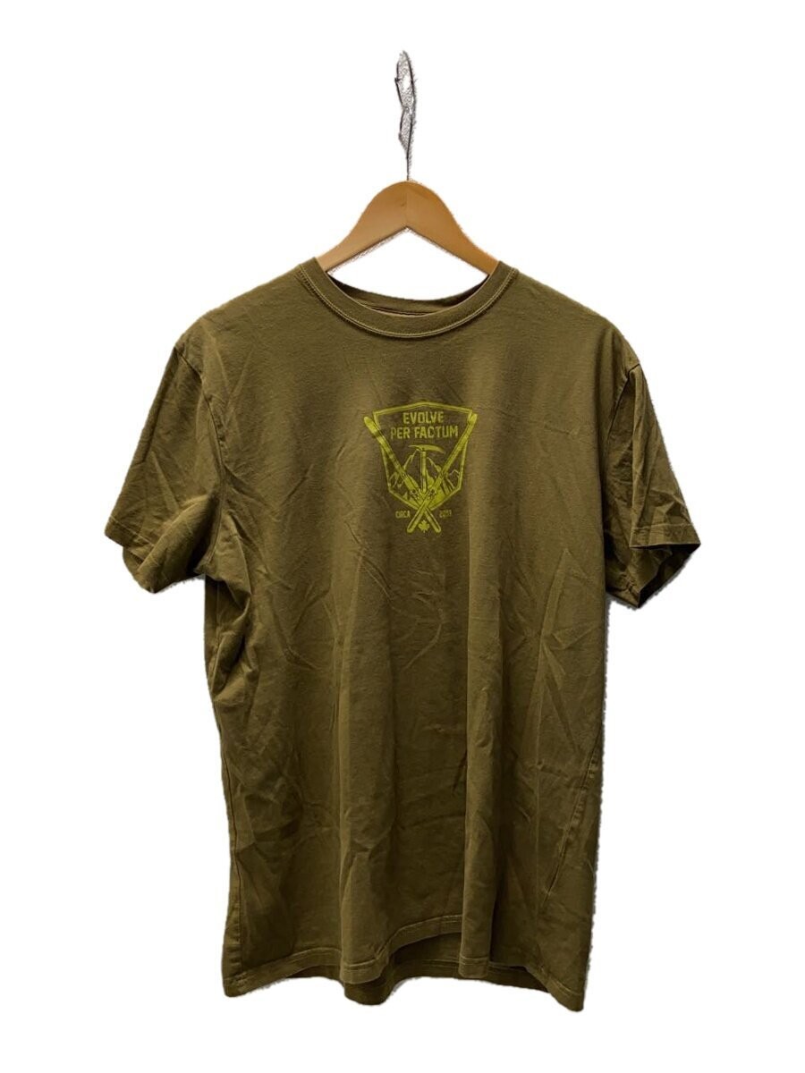 ARC'TERYX T shirt ARC TERYX XL cotone kaki EVOLVE PER FACTUM