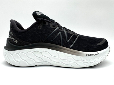 NEW BALANCE SZ 8.5 D Fresh Foam KAIHA Sneaker  Mens Running Shoes  Black noir