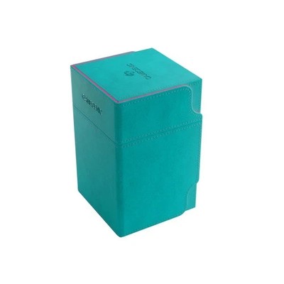 Gamegenic Watchtower 100+ XL Convertible Deck Box - Double-Sleeved Card Storage