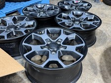 5x Oem 2023 Jeep Wrangler Rubicon Wheels Set 5 Rims 5x127 Jeep Grand Cherokee