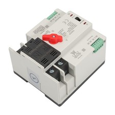 Dual Power Automatic Transfer Switch Grid to Alternator 2P 100A 220V 50/60Hz