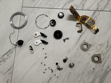 MISC Pentax Me Super Parts Lot for Repair Parts For Vintage SLR Camera