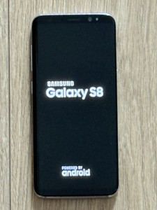 Samsung Galaxy S8 SM-G950F - 64GB - Midnight Black (Ohne Simlock)
