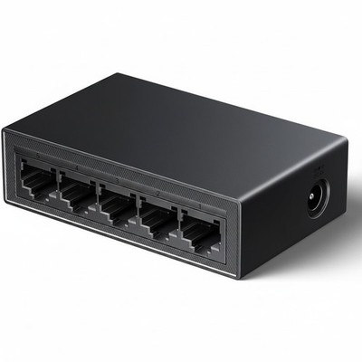 LAN Switch 5-Port Netzwerk Gigabit Ethernet Switch Automatik Plug & Play