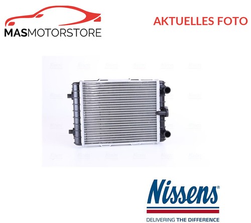 KÜHLER WASSERKÜHLER MOTORKÜHLER NISSENS 606645 P FÜR VW GOLF VII - Bild 1 von 6