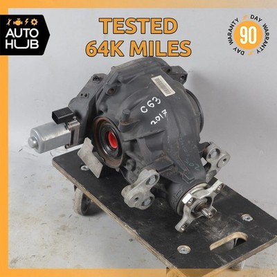 17-18 Mercedes W205 C63 AMG LSD Rear Differential Diff Axle Carrier 3.06 OEM 64k