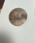 THE GREAT NORTHWEST  1 TROY OUNCE 999 SILVER ROUND MT HOOD AND MT ST HELENS   B