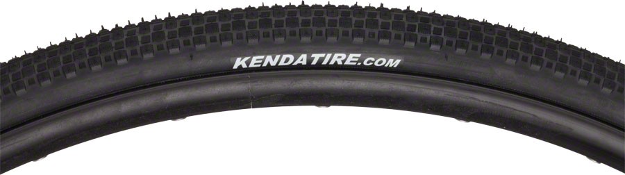 Kenda Karvs Tire 700 x 25 TPI 60 Clincher Folding Black Road