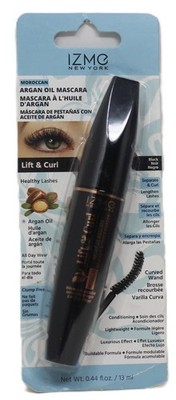 Izme Mascara Moroccan Argan Oil Lifting & Curved Wand Lift & Separate Curl New