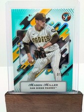 2025 Topps Pristine Aqua Refractor /199 Mason Miller #92 