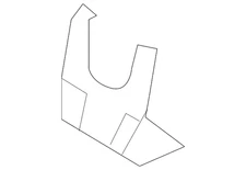 Genuine Nissan Control Cable Lock Plate 36406-7S00A