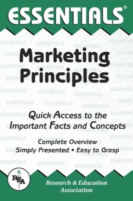 MARKETING PRINCIPLES ESSENTIALS (ESSENTIALS STUDY GUIDES) By James E. Finch *VG*