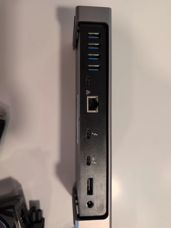 Startech.com TB3DOCK2DPPD THUNDERBOLT 3 ESTACIÓN DE ACOPLAMIENTO USB DISPLAYPORT Startech Foto 3 de 4