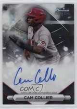 2023 Bowman Sterling Prospect Auto Cam Collier #PA-CC Auto 08v9