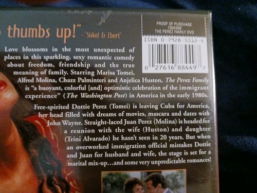 Perez Family (DVD, 1995) Vollbild und Breitbild. - Bild 3 von 5