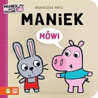 Maniek MóWi Zielona Sowa