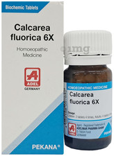 ADEL Calcarea Fluor Biochemic Tablet 6X