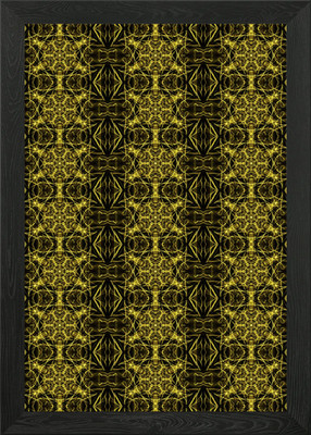 Liquid Light Serie 15 gerahmtes Wandbild Poster Leinwanddruck Bild