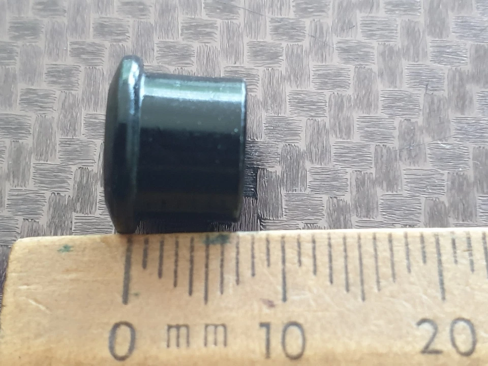 Pernos de plato FSA (x5) anillo de cadena de bicicleta de montaña de carretera (anillo doble) negro (NUEVO) Foto 2 de 4