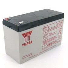 Yuasa NP7-12-NP7-12 SEALED LEAD ACID BATTERY 12VOLT 7AH