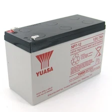 Yuasa NP7-12-NP7-12 SEALED LEAD ACID BATTERY 12VOLT 7AH