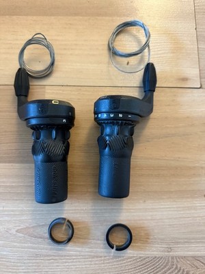 SRAM, GripShift ,SRA,702-91,702-11,Drehgriff 3x9 ,retro trek gt amp