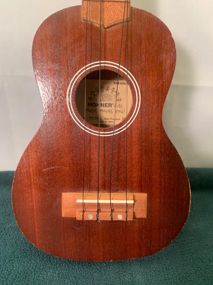 Vintage Hohner HU-212 Uke Ukulele kids - Image 2 of 4