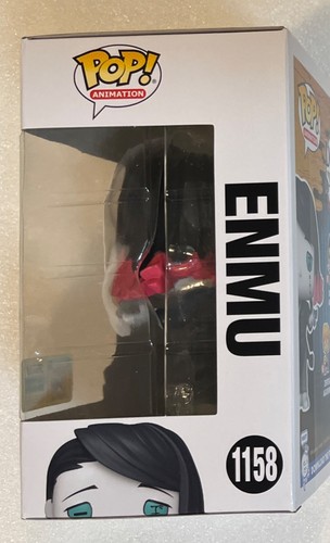 Funko Pop! Adesivo Demon Slayer Enmu #1158 2022 SDCC ufficiale con protezione - Foto 5 di 8