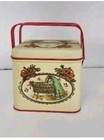 Vintage Picnic Basket Style Tin — photo 2