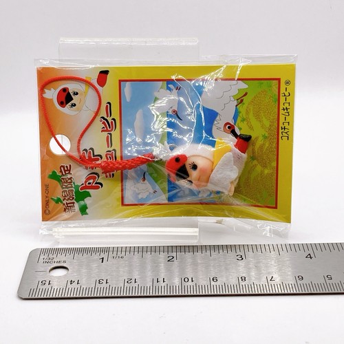 Kewpie Crestado Ibis QP Mascota Mini Figura Correa Llavero Niigata Gotochi Japón - Imagen 3 de 11