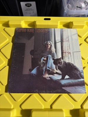 Carole King Tapestry Vinyl LP Ode SP 77009 It's Too Late Youve Got a Friend 1971