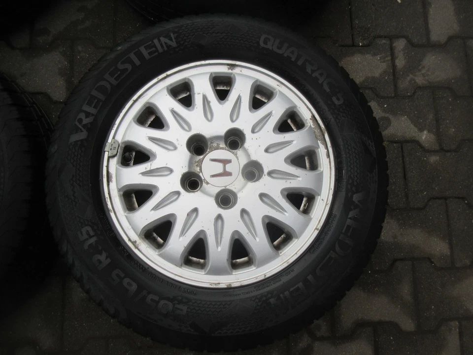 Original Honda Shuttle Winterräder 205/65 R15 94H 5 x 114,3 6J x15 ET45 - Bild 2 von 4