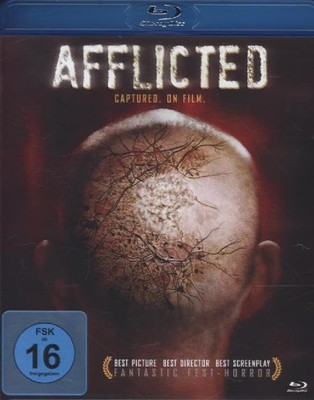 Afflicted [Blu-ray]  NEU/OVP
