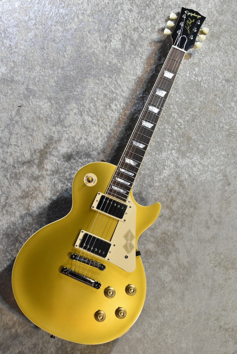 Epiphone Les Paul Standard ゴールド Amazon.com: Epiphone Les Paul Standard 50s, Metallic Gold