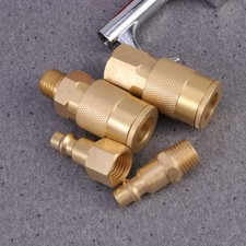 10 Pcs Accessoires Compresseur Raccords De D'air Kit Flexibles Pour