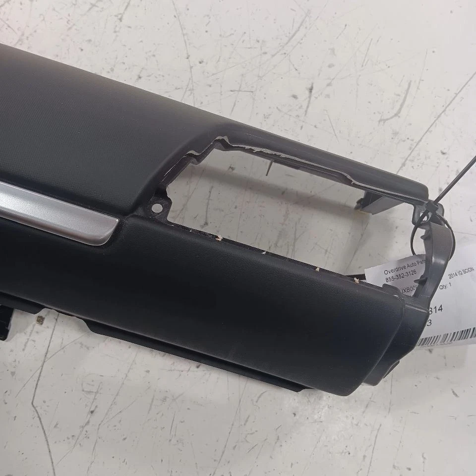 Tapicería interior del bisel del tablero Toyota Scion IQ 2011 2012 2013 2014 2015 Foto 3 de 4