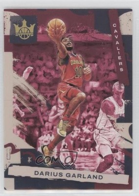 2021-22 Panini Court Kings 75th Anniversary 32/75 Darius Garland #47 5jz