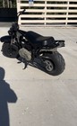 RT200 200cc 4-Stroke Gas Mini Motorcycle, Black Camo, LED Lights — photo 4