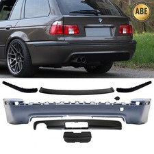 Sport Stoßstange ohne PDC + Diffusor für AHK passt für BMW E39 Touring ab 95-04