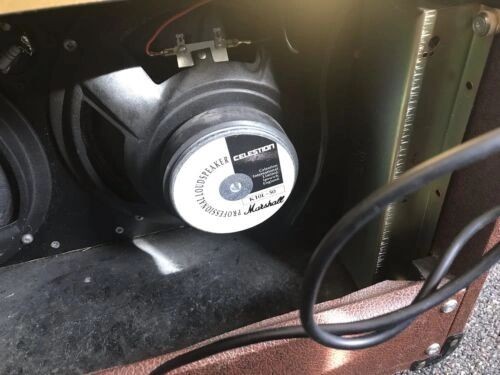 Amplificador combinado de guitarra solista acústica Marshall AS80R hecho en Reino Unido excelente estado - Imagen 7 de 8